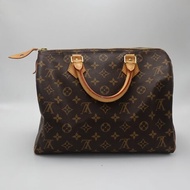 LOUIS VUITTON LV 路易威登 #1624 Speedy 30手提包 M41526 二手