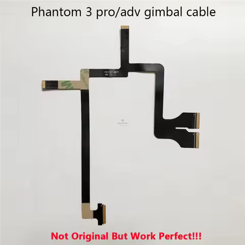 New Phantom 3 Professional Advanced Gimbal Flat Ribbon Cable for DJI Phantom 3 PRO ADV 4K Gimbal Cam
