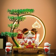 Automatic Fortune Cat Cash Register Decoration Lucky Cat Gift Creative Beckoning Shop Housewarming D
