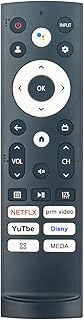 ERF3S90H Replacement Voice Remote Control fit for Hisense Google Smart TV A6 Series 43A6H 43A65H 50A