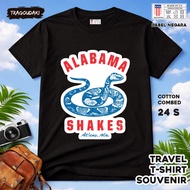 T-SHIRT BY ALABAMA 7 WEAR COUNTRYTAG ASAL US COTTON 24S SOUVENIR PREMIUM GIFT