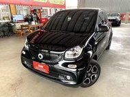 新達汽車 2018年 SMART FORFOUR 一手車 LED果凍尾燈 前車防碰撞預警系統 稅金減免 可全貸