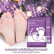 Exfoliating Foot Mask Lavender Calluses Care Soften Foot Mask Moisturizing N9d8