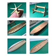 DIY Ship Assembly Model Kits 1/100 Classical Ship Models Sailing Boats Scale Model Decoration Boat T