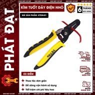 Small Core Wire Stripping Pliers 0.2-6mm2, Wire Cutting, Head Pressing, Can Strip 1 Core or Multiple