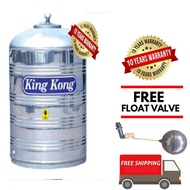 KING KONG (NO STAND) STAINLESS STEEL WATER TANK /TANGKI STAINLESS STEEL NO STAND