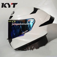 helm full face KYT TT course winter Masia paket ganteng
