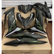 MAGIC BOY LC135 FI V8 EXCITER (1) GREEN /ARMY GREEN BODY COVER KIT SET ( ORIGINAL VIETNAM Limited Ed