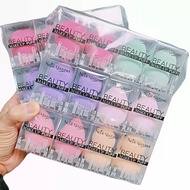 NorAlazawi Beauty Makeup Puff Span Sangat Lembut - Produk Kecantikan dengan Puff Span (Warna Rawak).