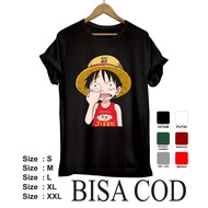 Distro T-shirt for Men and Women / ONE PIECE / ASTRONOT / EIGHRY NINE / DEMON YAKUSA / DRAGON / ONE 