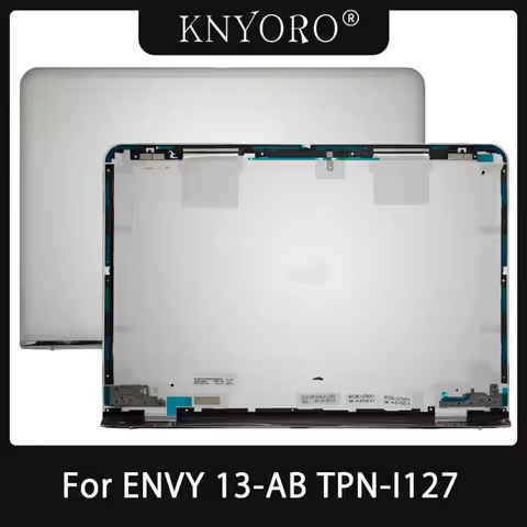 New Laptop Shell For ENVY 13-AB TPN-I127 Notebook LCD Screen Back Cover Rear Lid Case Silver Replace