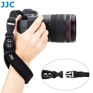 JJC DSLR Camera Wrist Strap Quick Release Soft Hand Grip Belt for Sony A6000 A6600 A7II A7III Nikon 