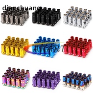 20PCS Muteki SR48 Car Modification Tire Wheel Nuts Lug Nuts Bolts M12x1.5 M12x12.5