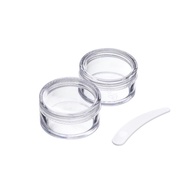 MEKO Sub-Packing Round Bottle 2pcs/Travel 10g/20g