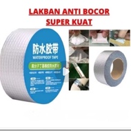 DHL PRICE PER PCS Anti-Leak Duct Tape 30 Meters Waterproof Adhesive Glue Aluminum Foil Anti-Leak Hea