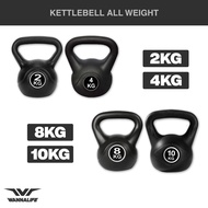 Kettlebell All Weight Wannalife | Kettle Bell Kettle Bell 2kg 4kg 8kg 10kg 2 Kg 4 Kg 8 Kg 10 Kg Weig