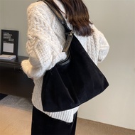 2025 Cross-Border Bag Female New Style Korean Niche Shoulder Bag Texture Underarm Bag Simple Style T