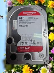 含稅 WD 3.5吋 6TB 6T 保1個月 WD60EFAX 04H168