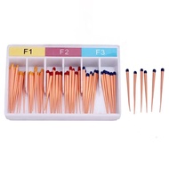 60 Points/box Dental Gutta Percha Points Protaper F1/F2/F2/F1-F3