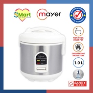 Mayer 1L Rice Cooker [MMRC101]