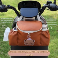 Electric scooter storage bag, storage hanging bag, large-capacity storage for electric scooter