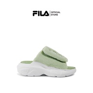 FILA รองเท้าแตะผู้หญิง Fluffy รุ่น SDA231001W - GREEN