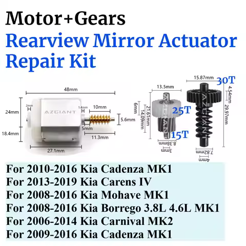 Brand New For Kia Cadenza Carens IV Mohave Borrego 3.8L 4.6L MK1 Carnival MK2 Car Gear Cog Power Ext