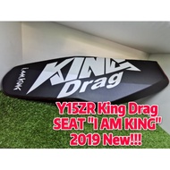 King Drag Seat Y15ZR NVX155 Aerox KingDrag I AM KING