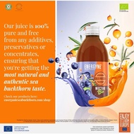 Romania Organic Sea Buckthorn  with Blueberry Juice
