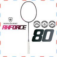 Vợt Cầu Lông Lining Axforce 80 Rồng Lửa Full Carbon (Căng Sẵn 11kg Max 13kg Tặng Quấn Cán Móc Khóa B