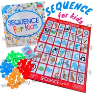 KIDS learning SEQUENCE FOR Family Games Vocabulary Brain Training