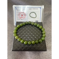 Hotan jade bracelet睛水和田玉手串