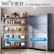 Shuaishi（shuaishi）Kitchen Shelf Floor Storage Cabinet Cabinet Storage Locker Cupboard Sideboard Cabinet Microwave Oven Oven Shelf