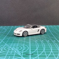 majorette porsche 718 boxster White Rare