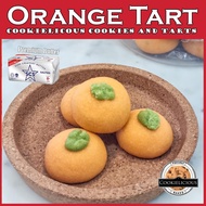 SG CNY Orange Tart Freshly Baked Cookielicious Chinese New Year Goodies handmade Kueh Bangkit Almond Cookies