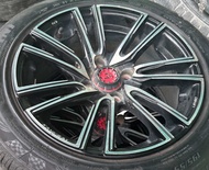 ล้อแม็กซ์เปล่า Lenso samurai ขอบ15 4รู100 ราคาต่อวง ขายยกชุด4วง