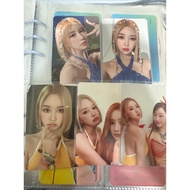 (booked) dayoung photocard