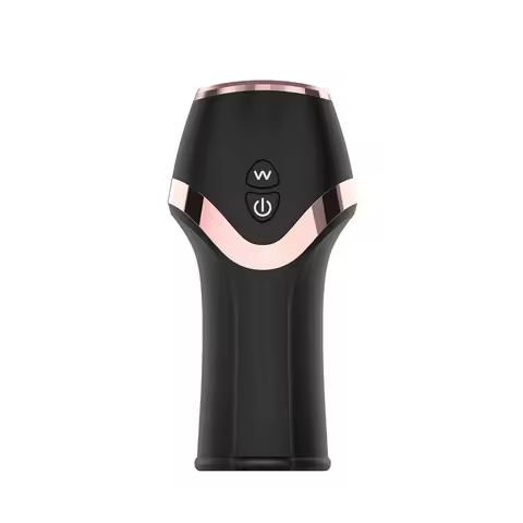 Male Vibrator Masturbator, Pussy & Anal Stimulator, Soft TPE Silicone, 12 Modes, USB Rechargeable, W