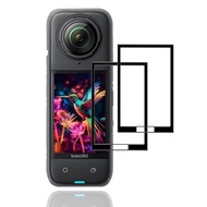 用 Insta360 X5/Insta360 X4 ガラスフィルム 2枚 Insta360 X4/X5 フィルム 対応 インスタ360 X5/X4 保護フィルム 強化ガラス 高透過率 3D Touch