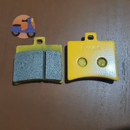 Rear Brake Pads Rare Pad Set For Scomadi TL125 TT125 TT200