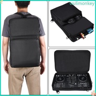 WU DJ Controller Portable Gig- Bag Multi-purpose Travel Bag DJ Controller Carrying Case Protective B