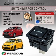 Original Perodua Myvi Lagi Best Alza Axia Bezza Door Mirror Side Mirror Control Switch With Side Mir