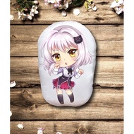 High school DXD teddy bear with 2 photo sides/ High school DXD Koneko anime pillow