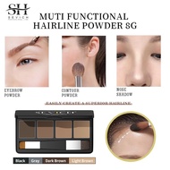 SEVICH Waterptoof Hairline Powder 8g  Grey Hair Coverage Hair Shadow Powder  Eyebrow Powder