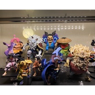 [OP1] Genuine One Piece Model - Ichiban Kuji - Red Sheath Nine Men (Wano Nation Nine Hong Bao)
