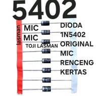 Silicon Diode Diode 1N5402 Silicone 3A 3Ampere 3 Ampere 1N5402 In5402 In 1N 5402 1N5402 Silicone Rec