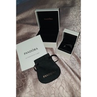 PANDORA JEWELRY BOX  & POUCH
