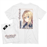 Violet Evergreen Anime T-Shirt, Premium 30s Combed Cotton