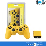 Stik Stick PS2 Wireless Ori Original Pabrik Kuning