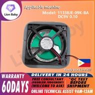 For refrigerator inverter NMB 11338JE-09K-BA DC9V 0.10 evaporator fan Motor